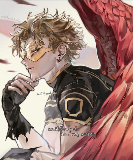 $110 [Bust-up + props]